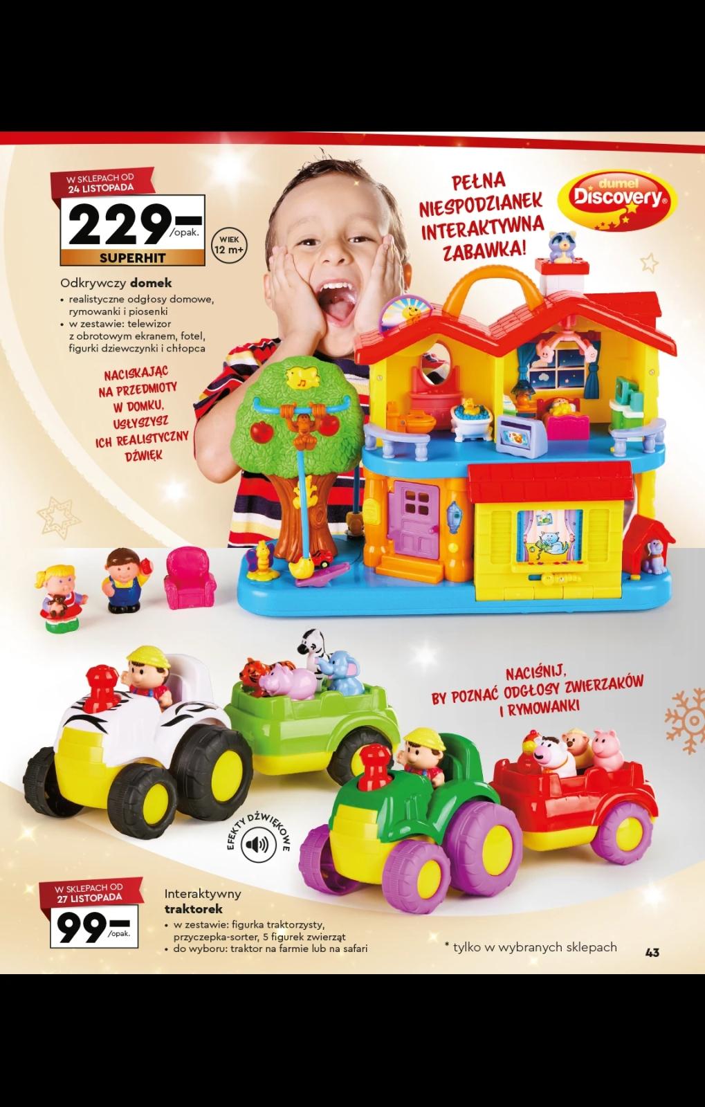 Gazetka promocyjna Biedronka do 23/12/2025 str.43