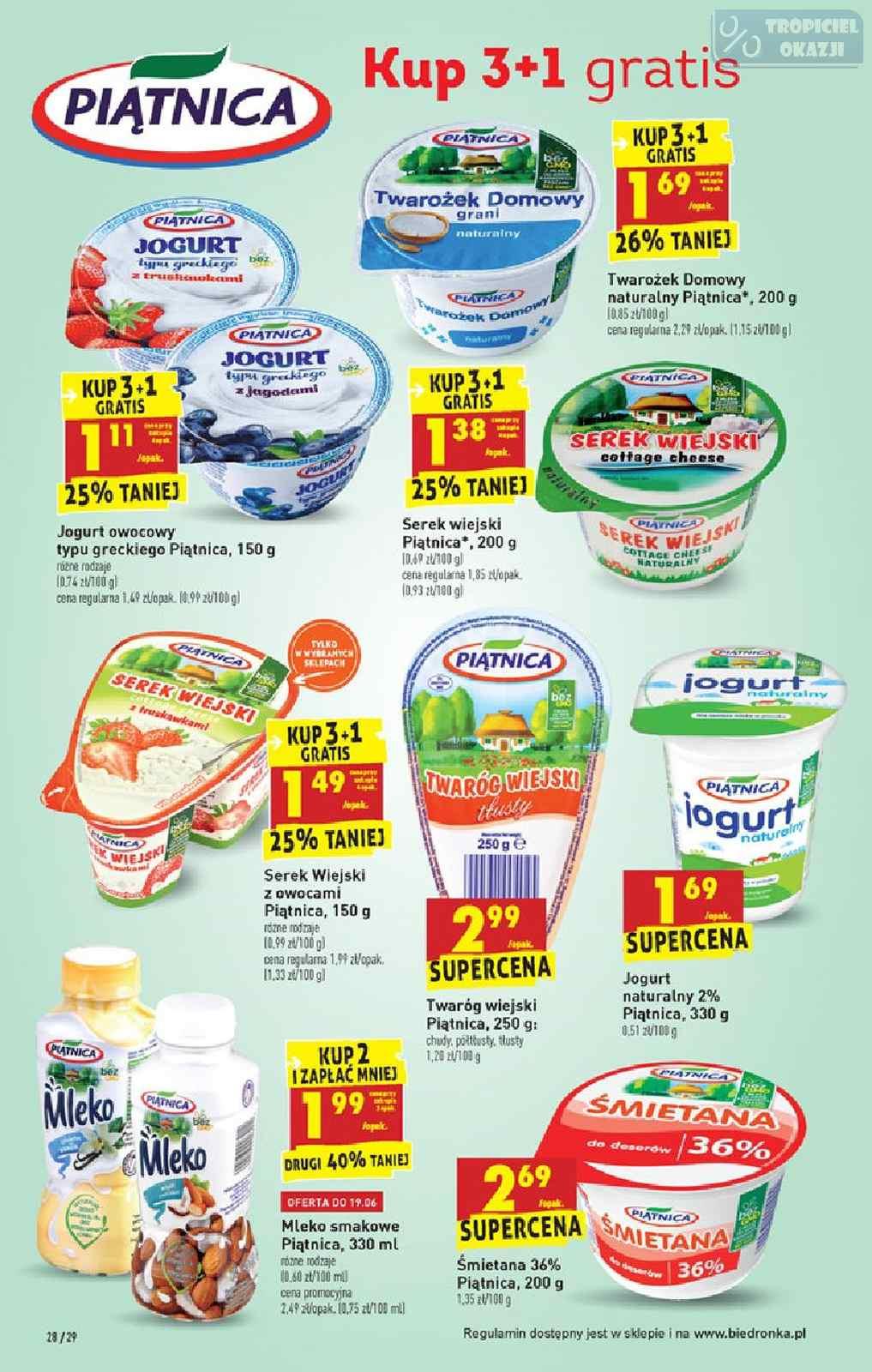 Gazetka promocyjna Biedronka do 22/06/2019 str.28