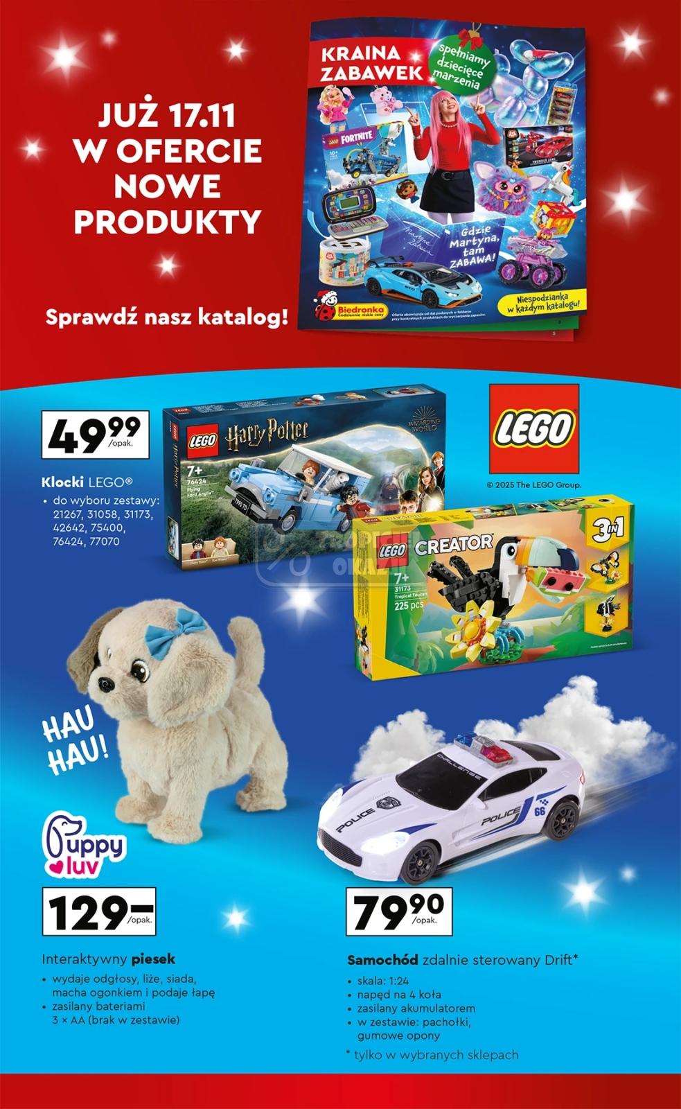 Gazetka promocyjna Biedronka do 26/11/2025 str.84