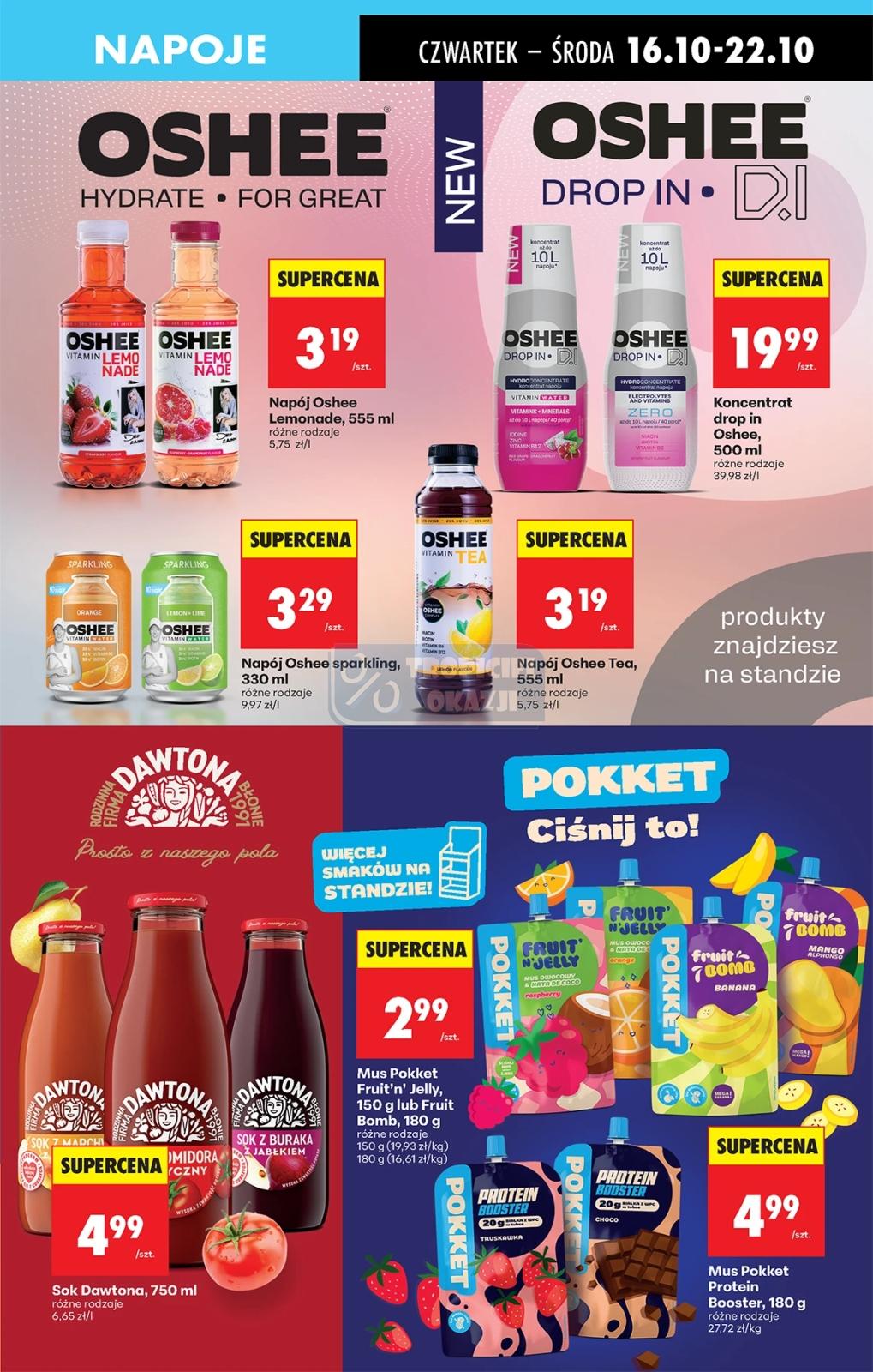 Gazetka promocyjna Biedronka do 22/10/2025 str.67