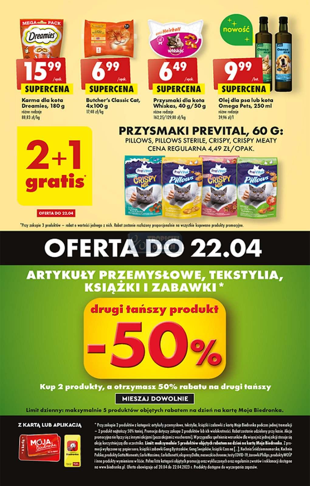 Gazetka promocyjna Biedronka do 26/04/2023 str.55