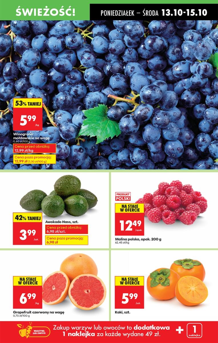 Gazetka promocyjna Biedronka do 18/10/2025 str.21