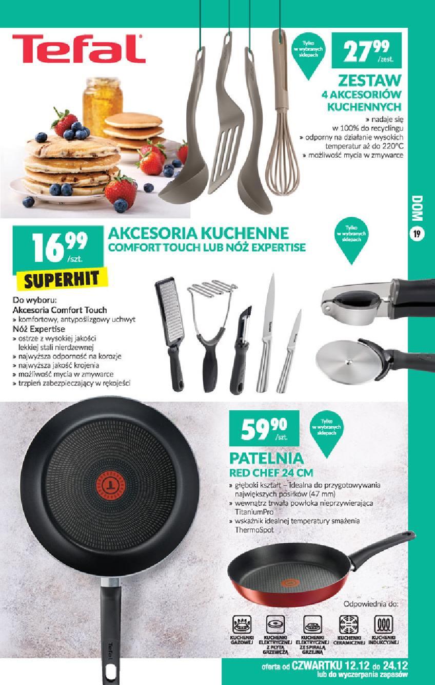 Gazetka promocyjna Biedronka do 22/12/2019 str.19