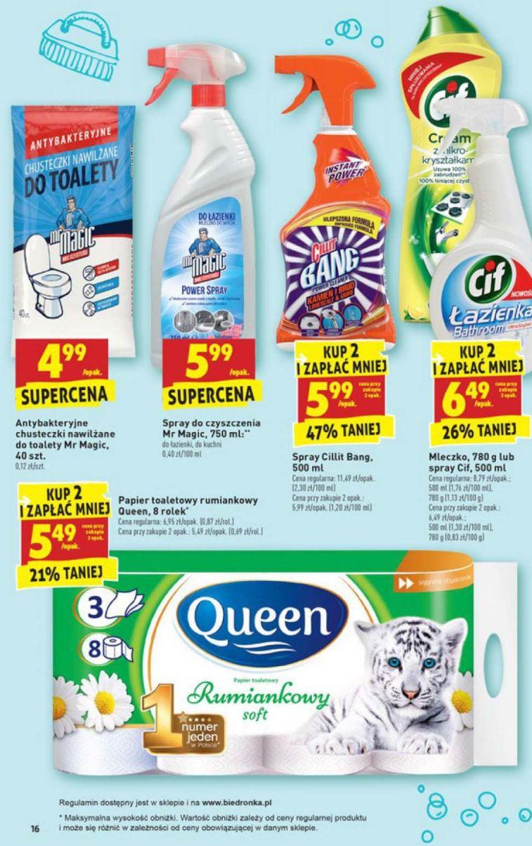 Gazetka promocyjna Biedronka do 25/03/2018 str.16