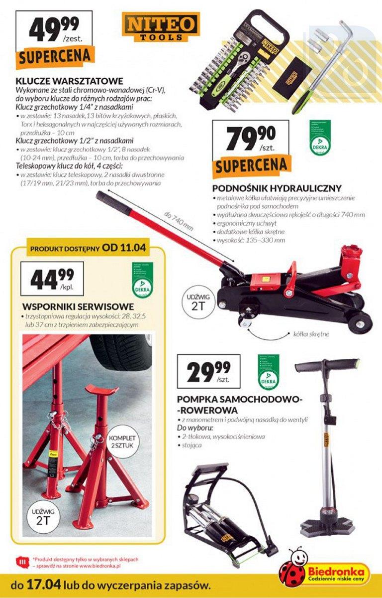 Gazetka promocyjna Biedronka do 17/04/2018 str.17