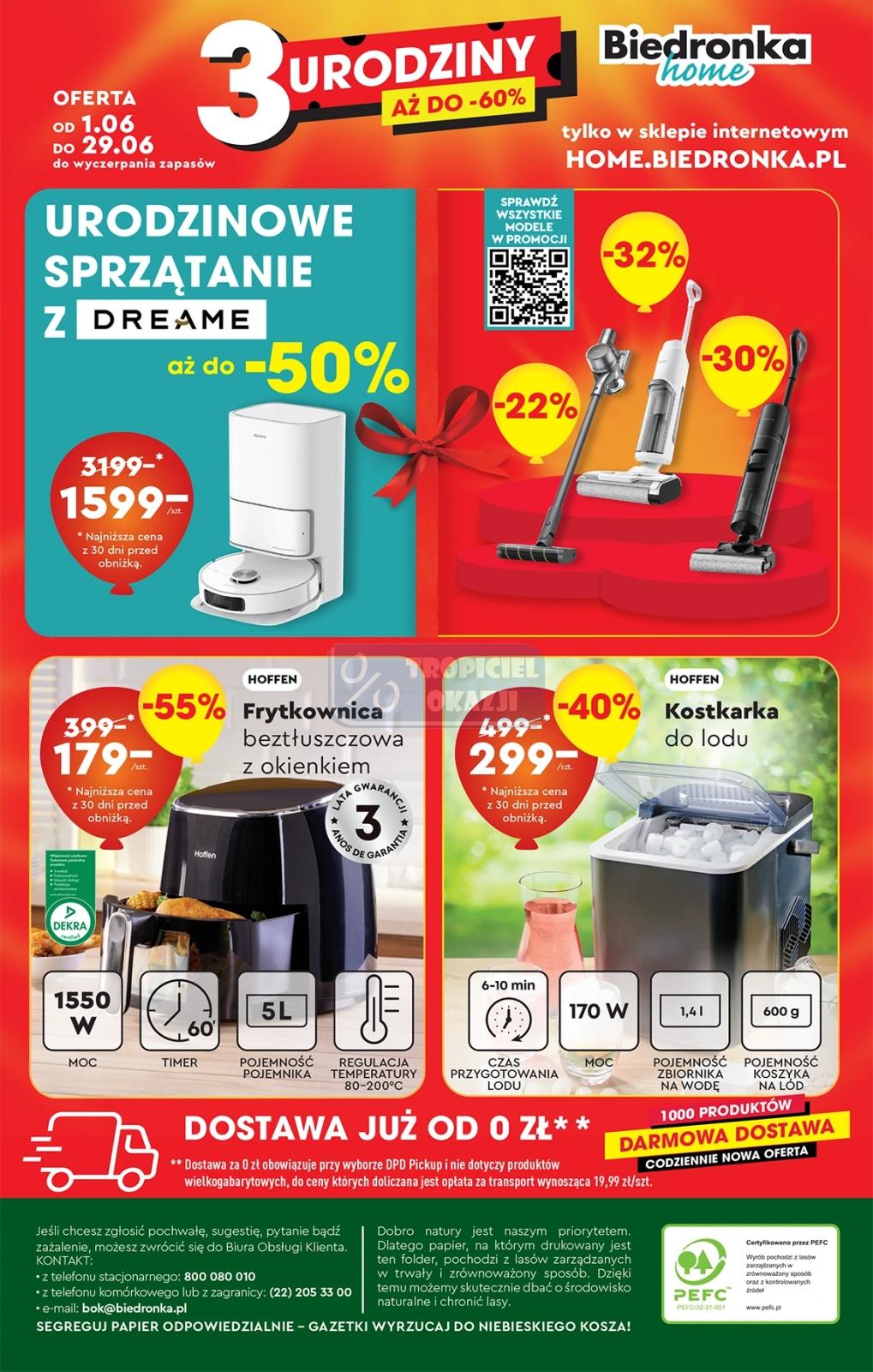 Gazetka promocyjna Biedronka do 18/06/2025 str.45