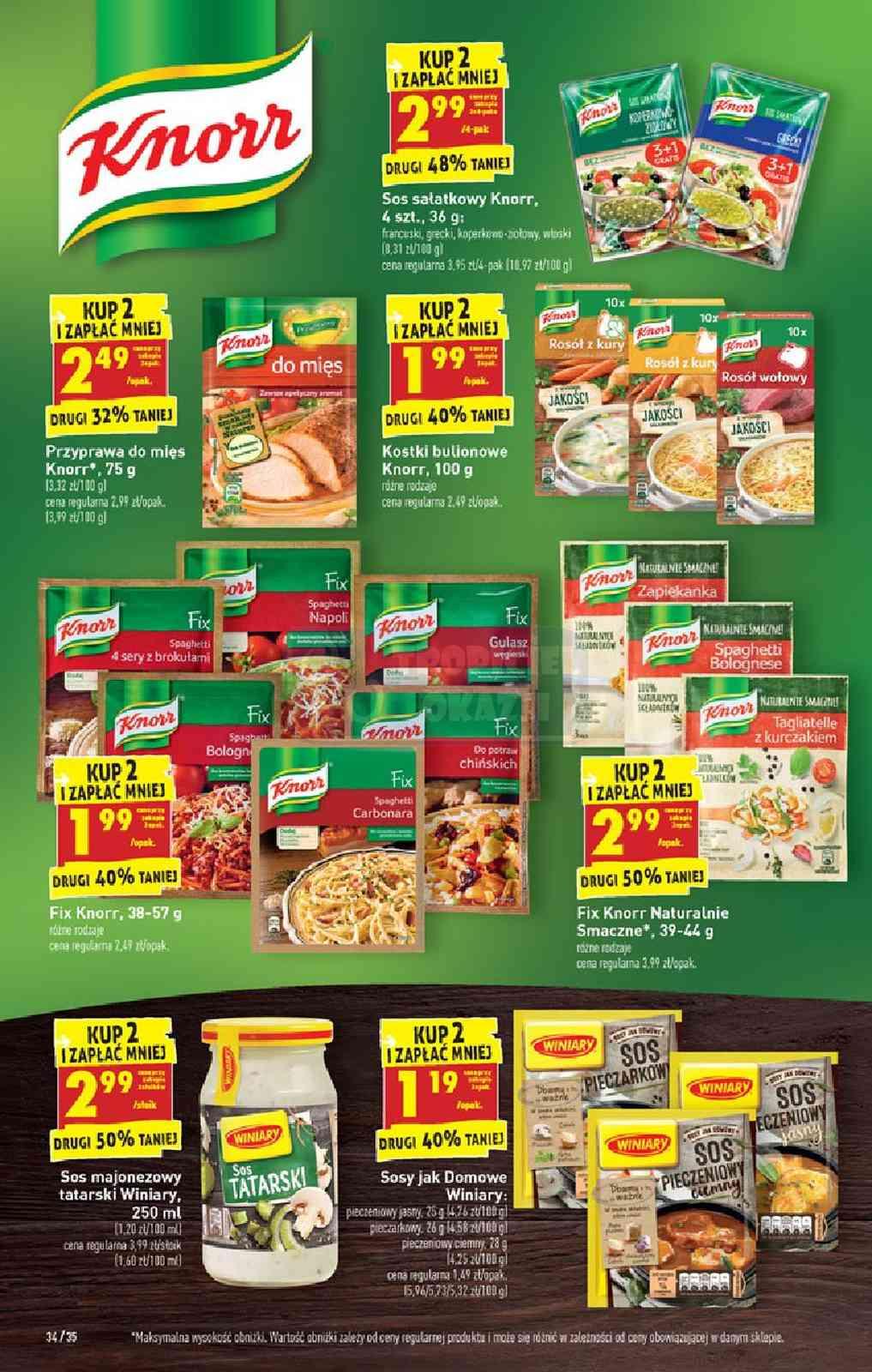 Gazetka promocyjna Biedronka do 07/12/2019 str.34