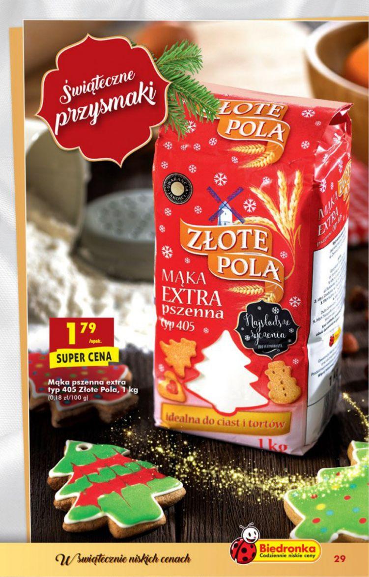 Gazetka promocyjna Biedronka do 20/12/2016 str.29
