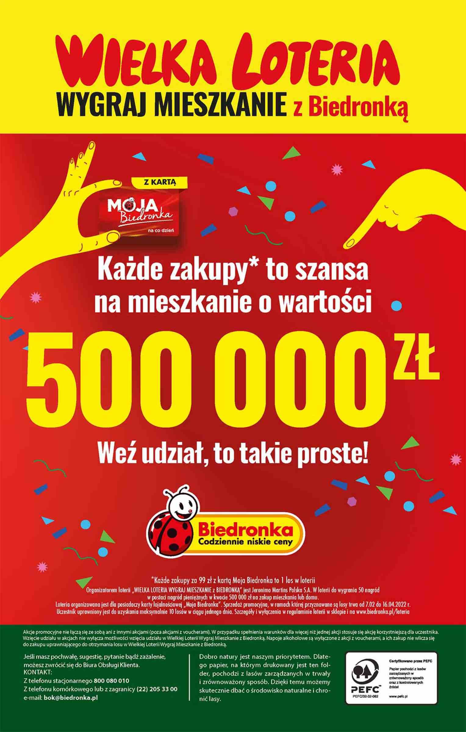 Gazetka promocyjna Biedronka do 02/04/2022 str.64