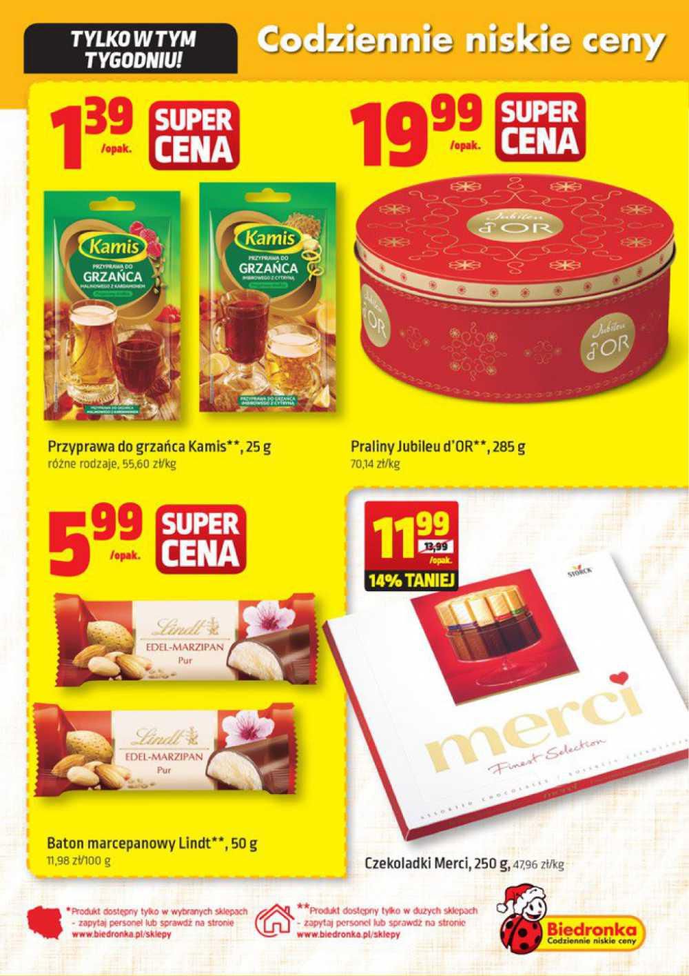 Gazetka promocyjna Biedronka do 16/12/2015 str.11