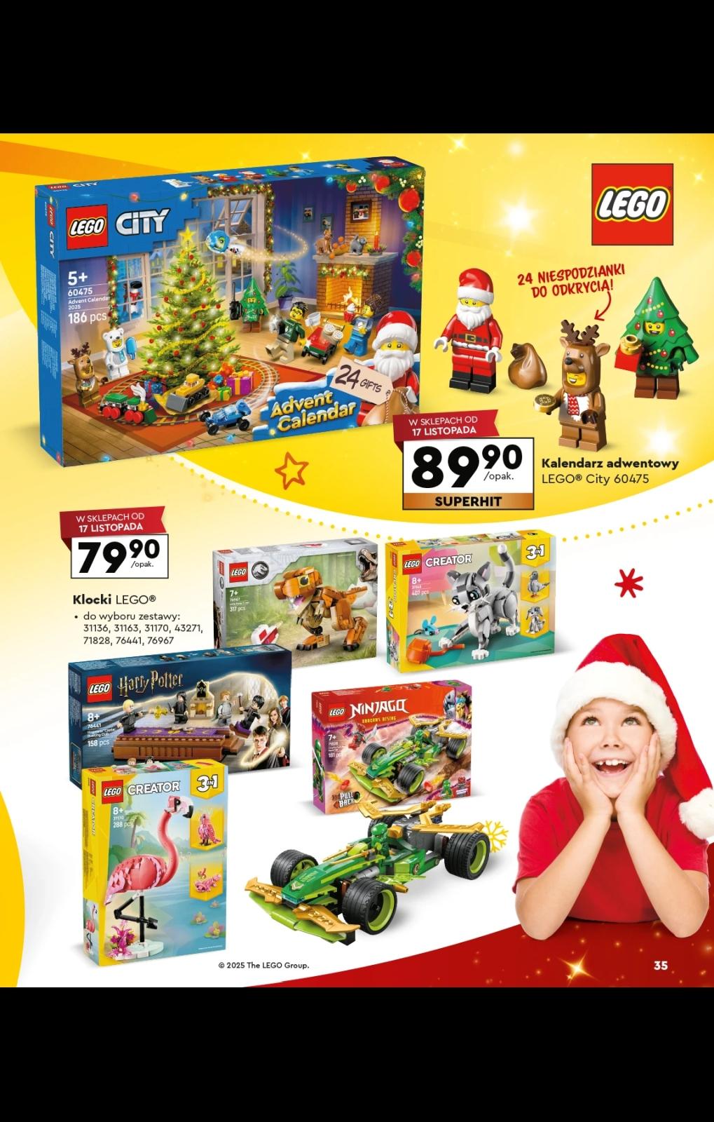 Gazetka promocyjna Biedronka do 23/12/2025 str.35