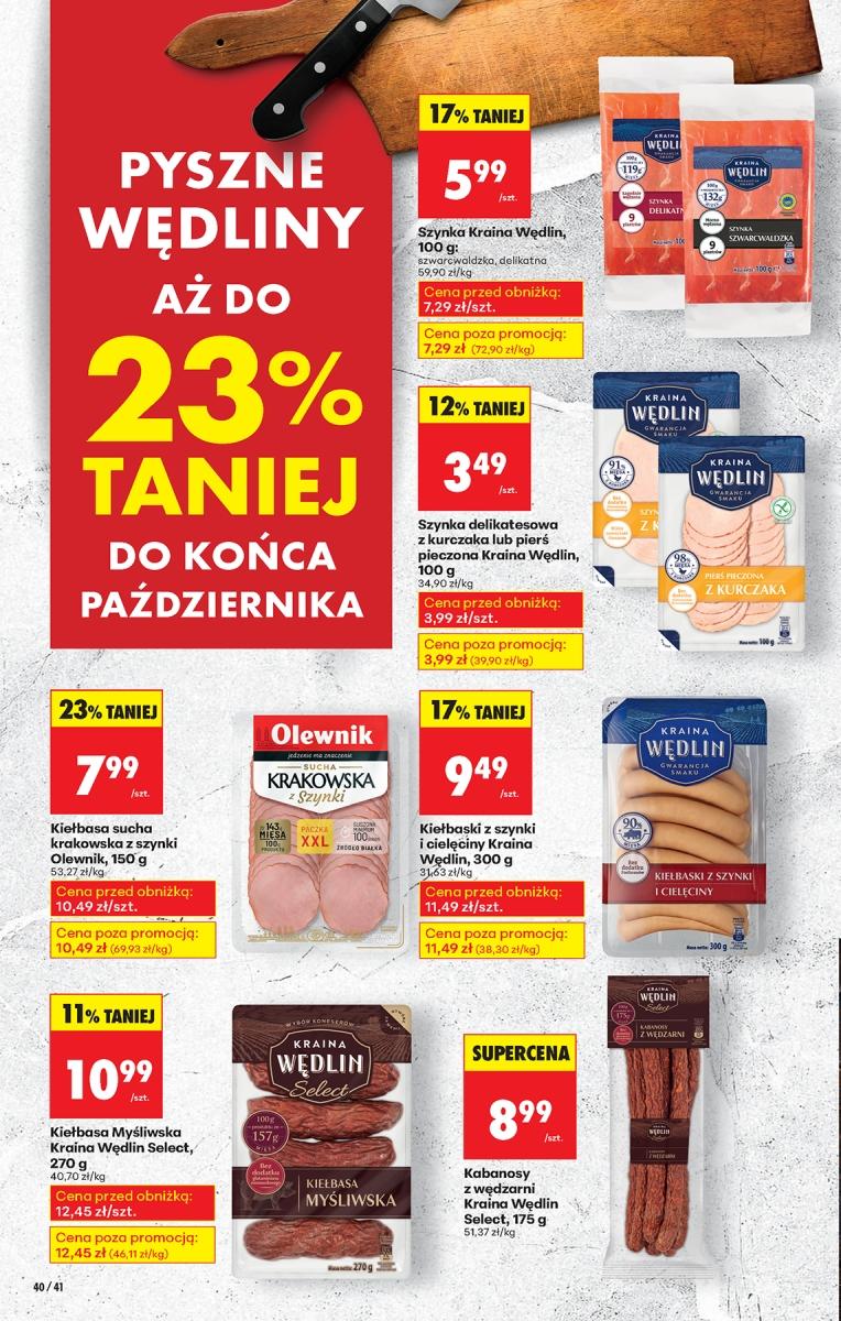 Gazetka promocyjna Biedronka do 15/10/2025 str.40
