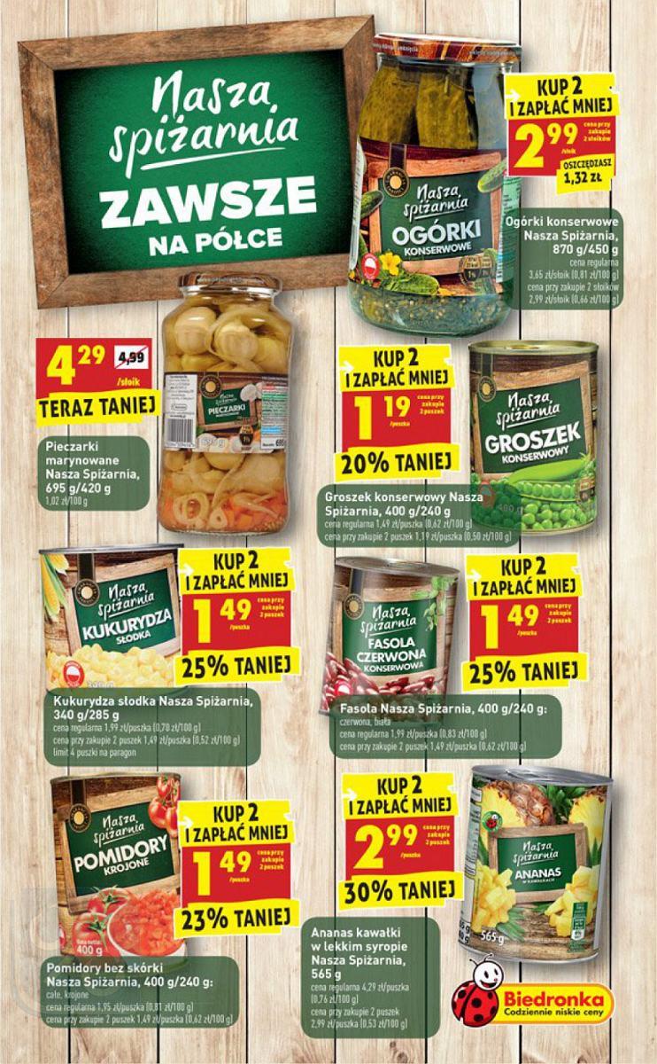 Gazetka promocyjna Biedronka do 18/04/2018 str.19