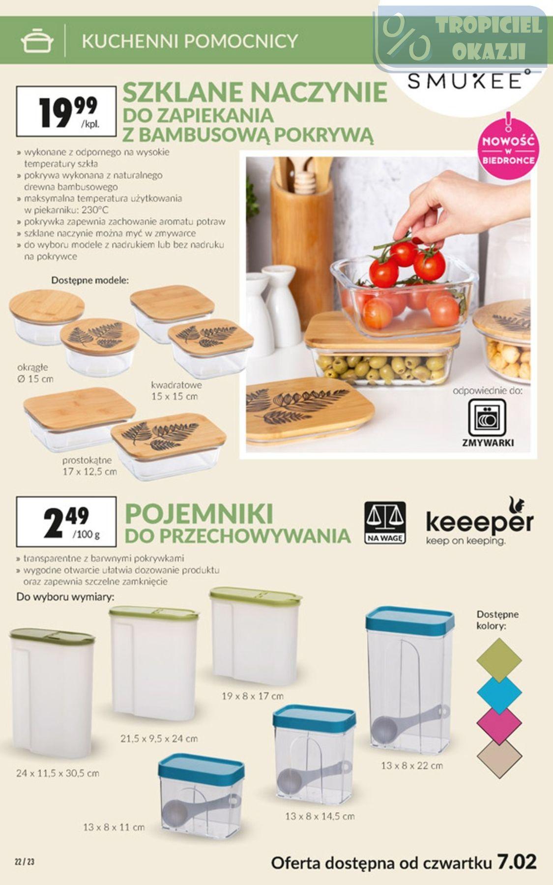 Gazetka promocyjna Biedronka do 20/02/2019 str.22