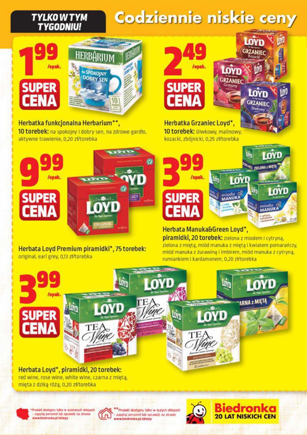Gazetka promocyjna Biedronka do 25/11/2015 str.11