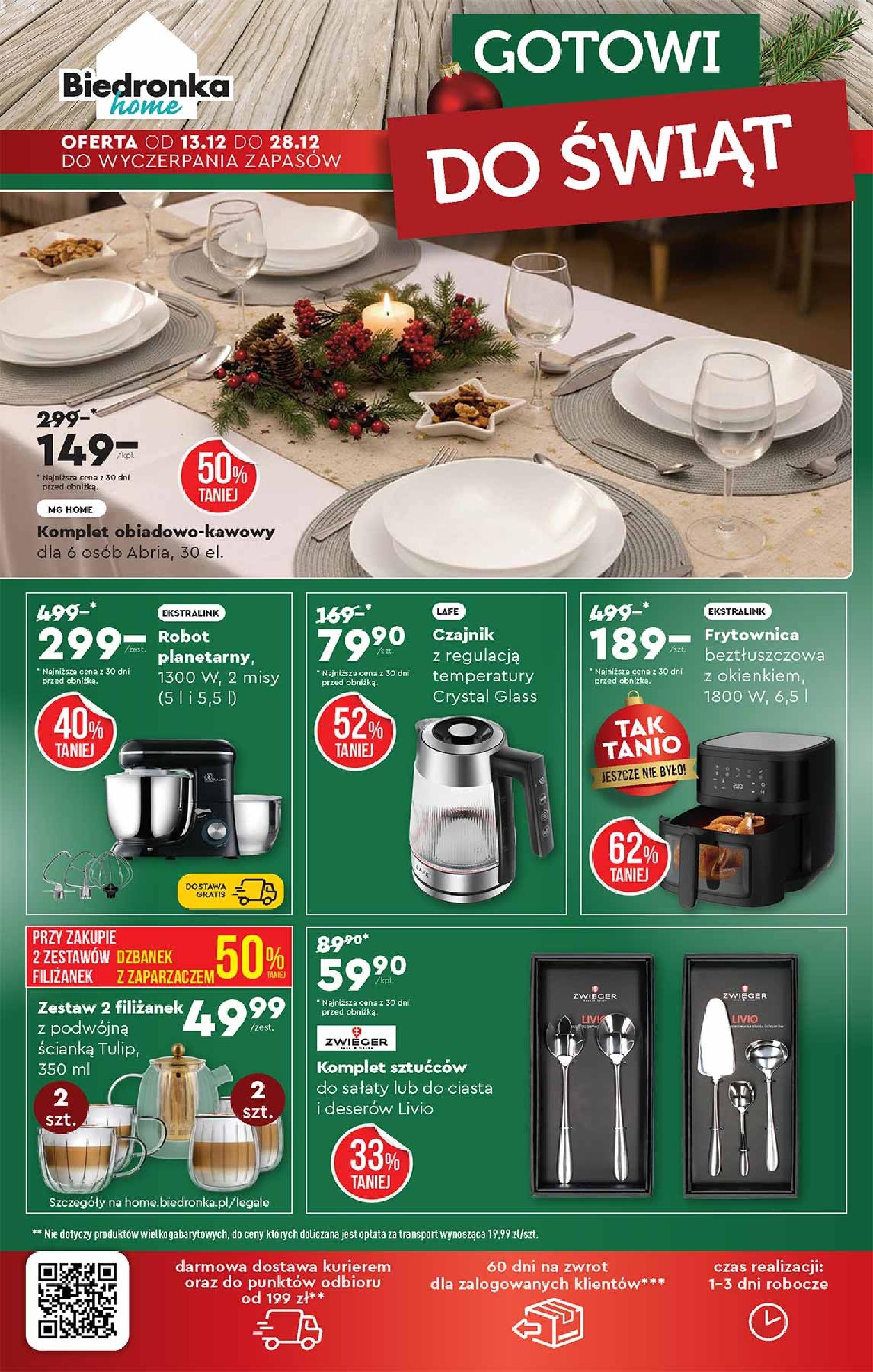 Gazetka promocyjna Biedronka do 03/01/2026 str.52