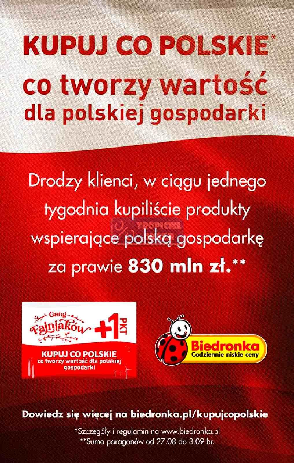 Gazetka promocyjna Biedronka do 16/09/2020 str.48