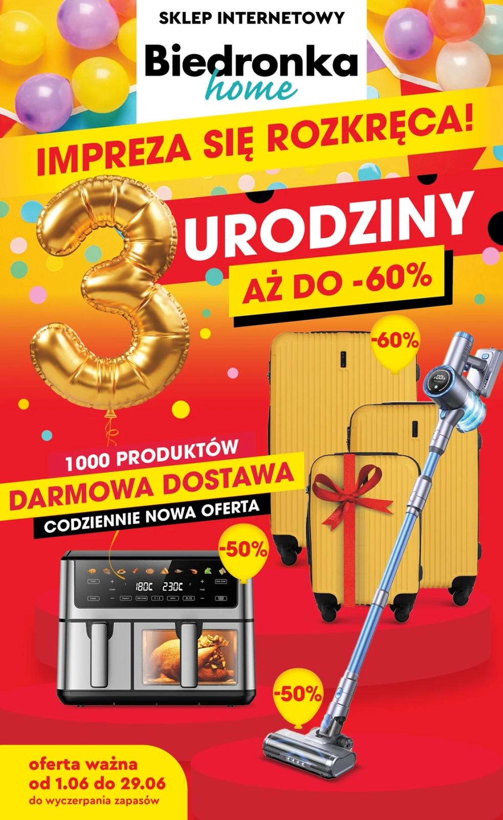 Gazetka promocyjna Biedronka do 29/06/2025 str.1