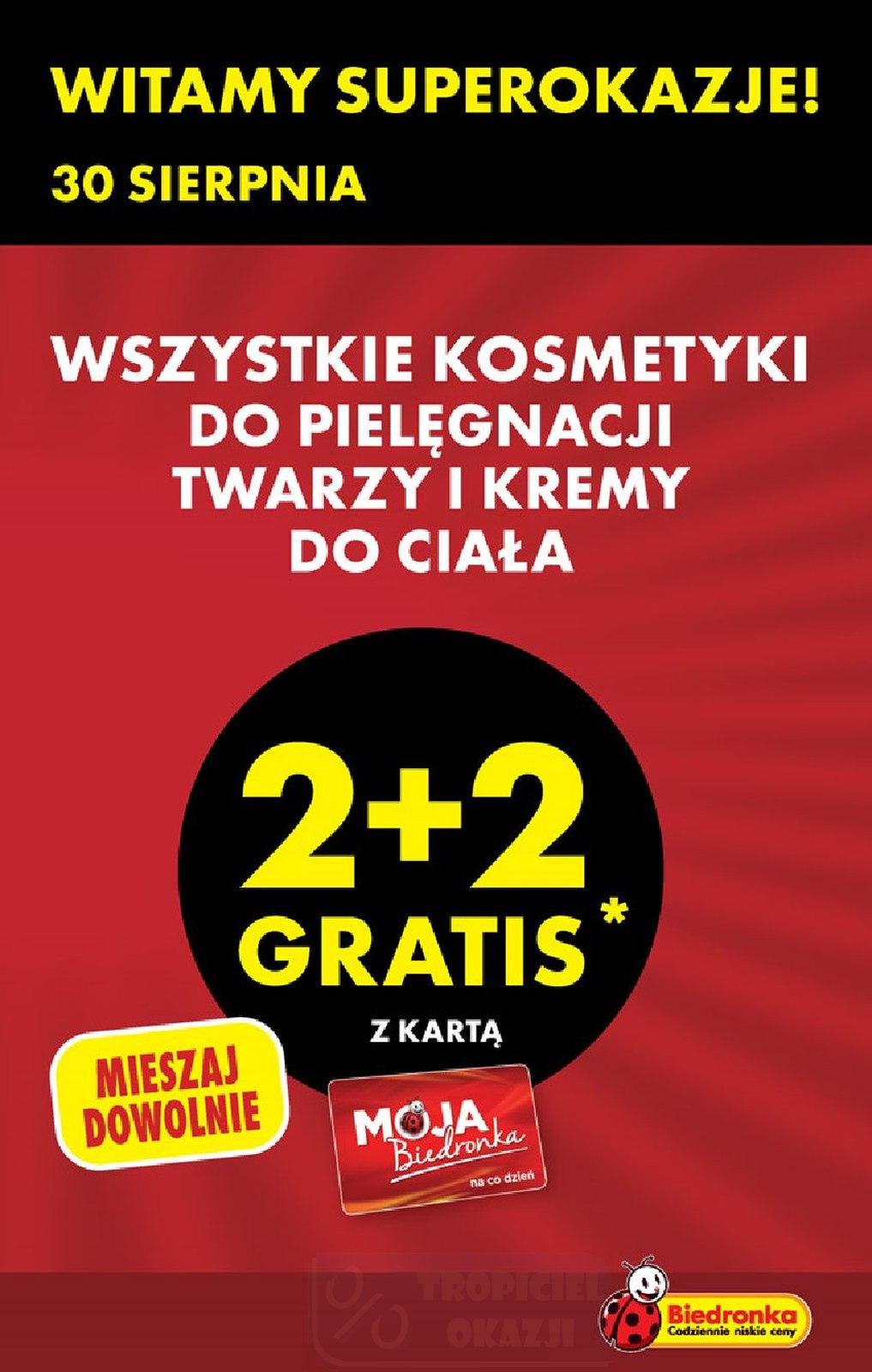 Gazetka promocyjna Biedronka do 04/09/2021 str.3