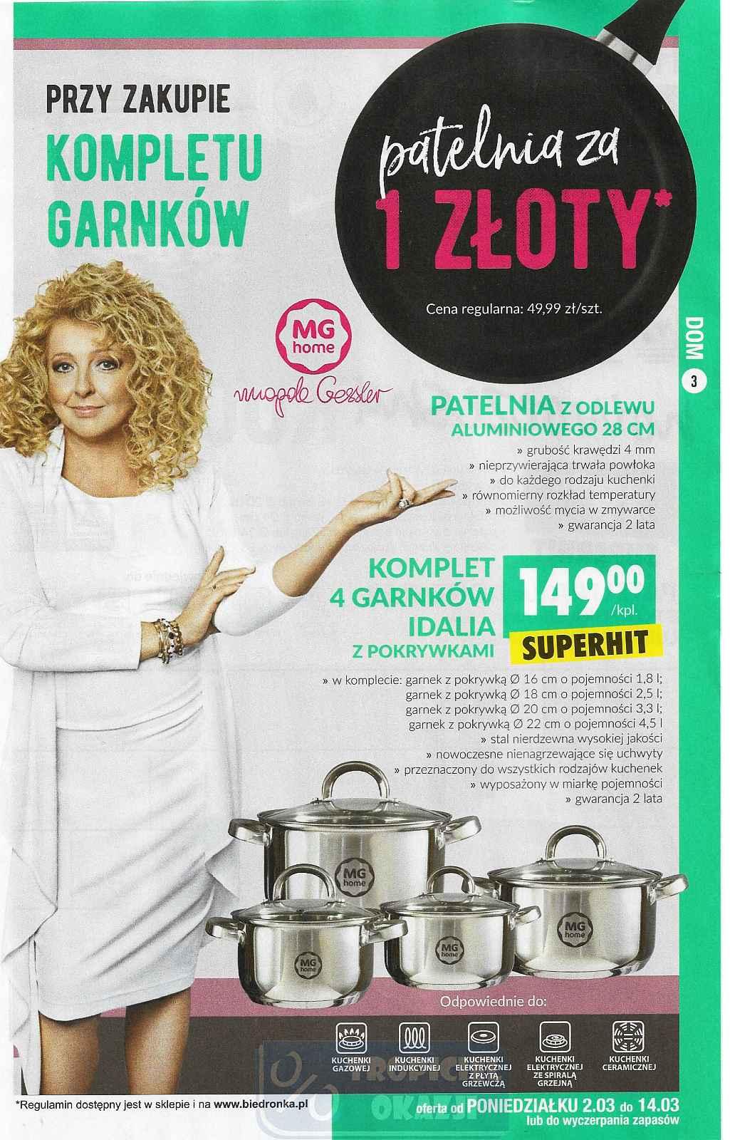 Gazetka promocyjna Biedronka do 14/03/2020 str.3