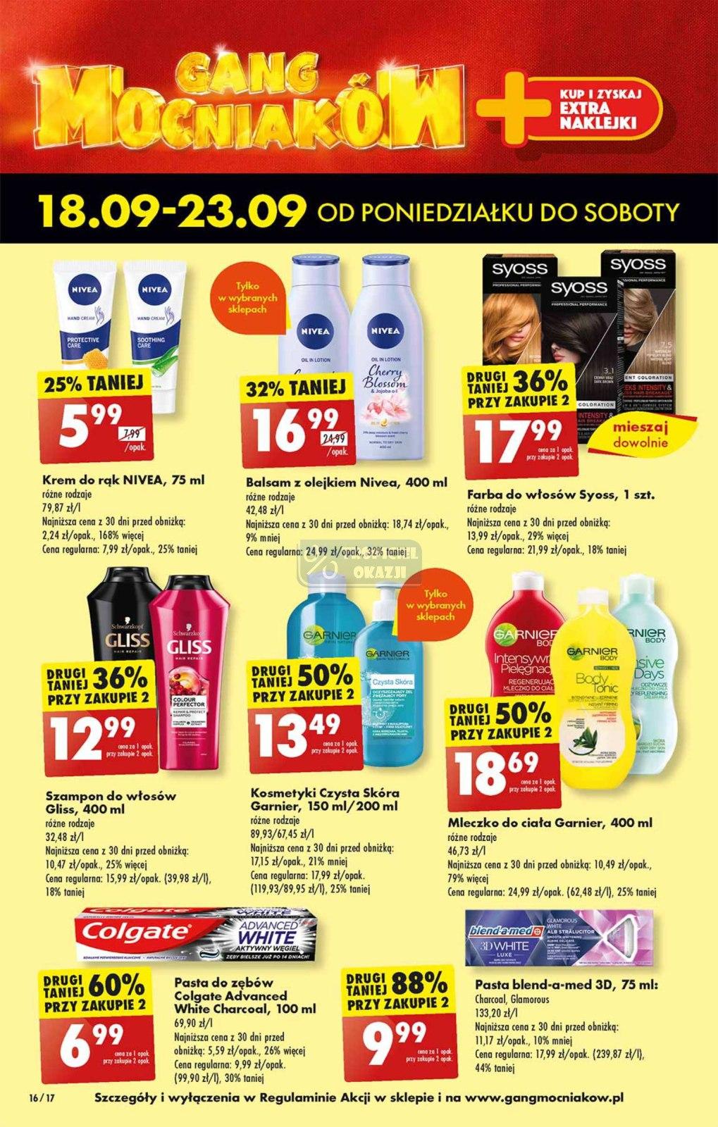 Gazetka promocyjna Biedronka do 23/09/2023 str.16