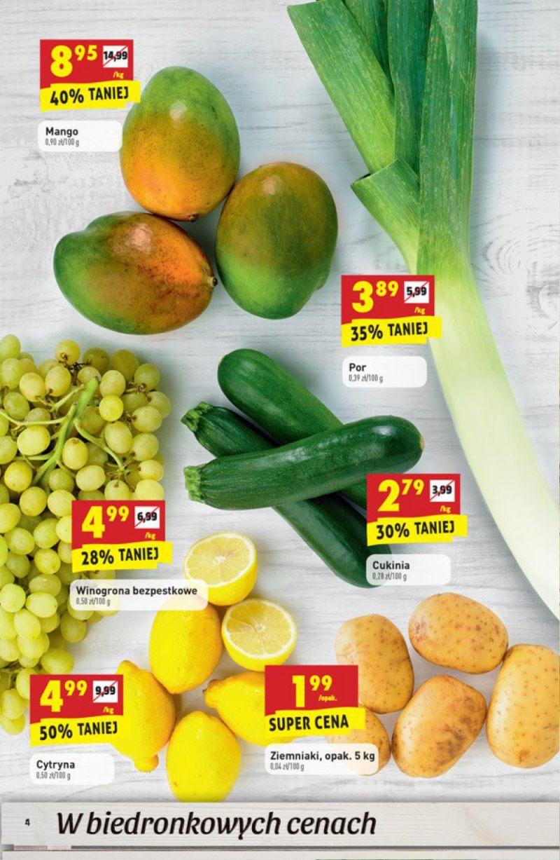 Gazetka promocyjna Biedronka do 12/10/2016 str.4