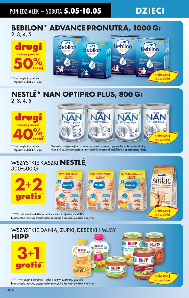 Gazetka promocyjna Biedronka do 10/05/2025 str.48