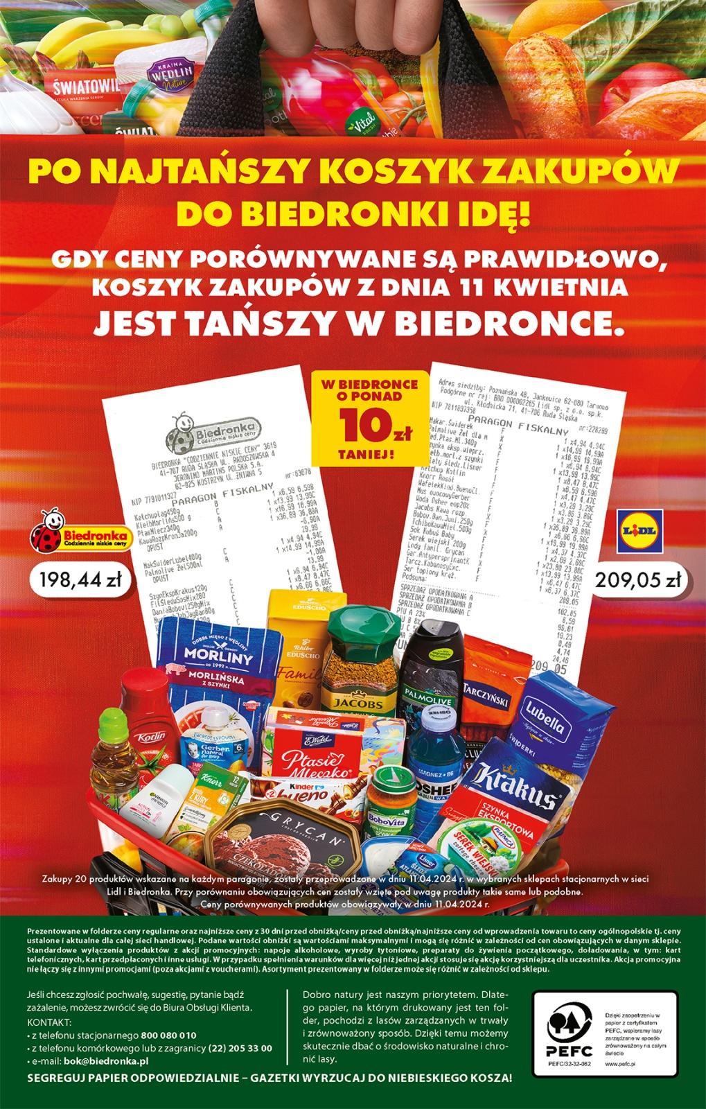 Gazetka promocyjna Biedronka do 24/04/2024 str.48