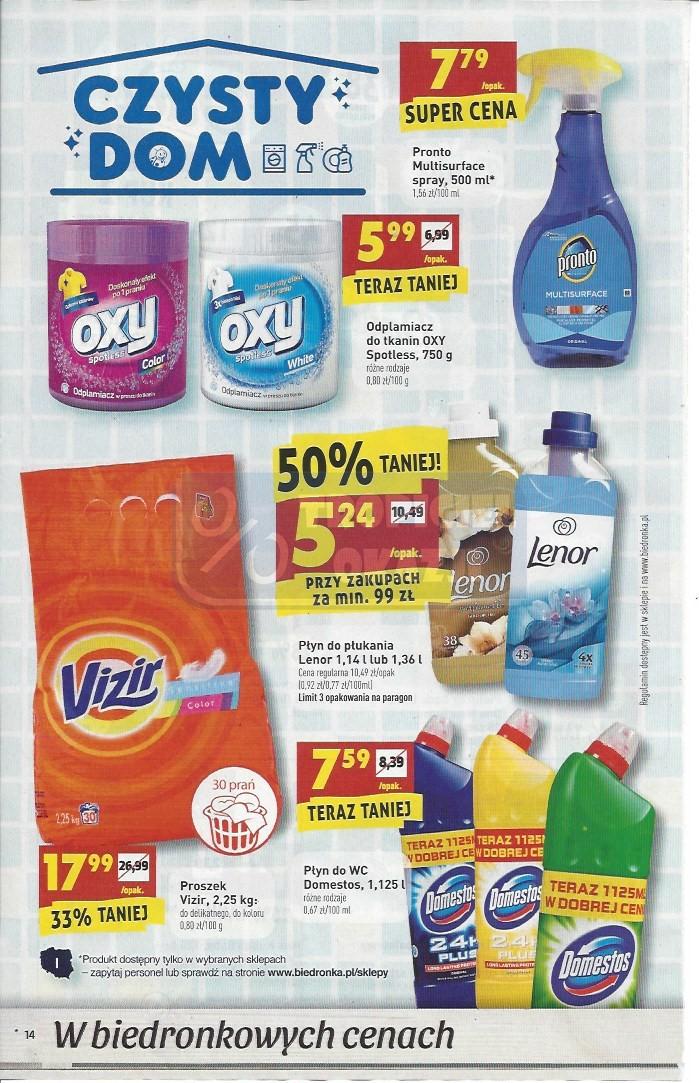Gazetka promocyjna Biedronka do 05/02/2017 str.14