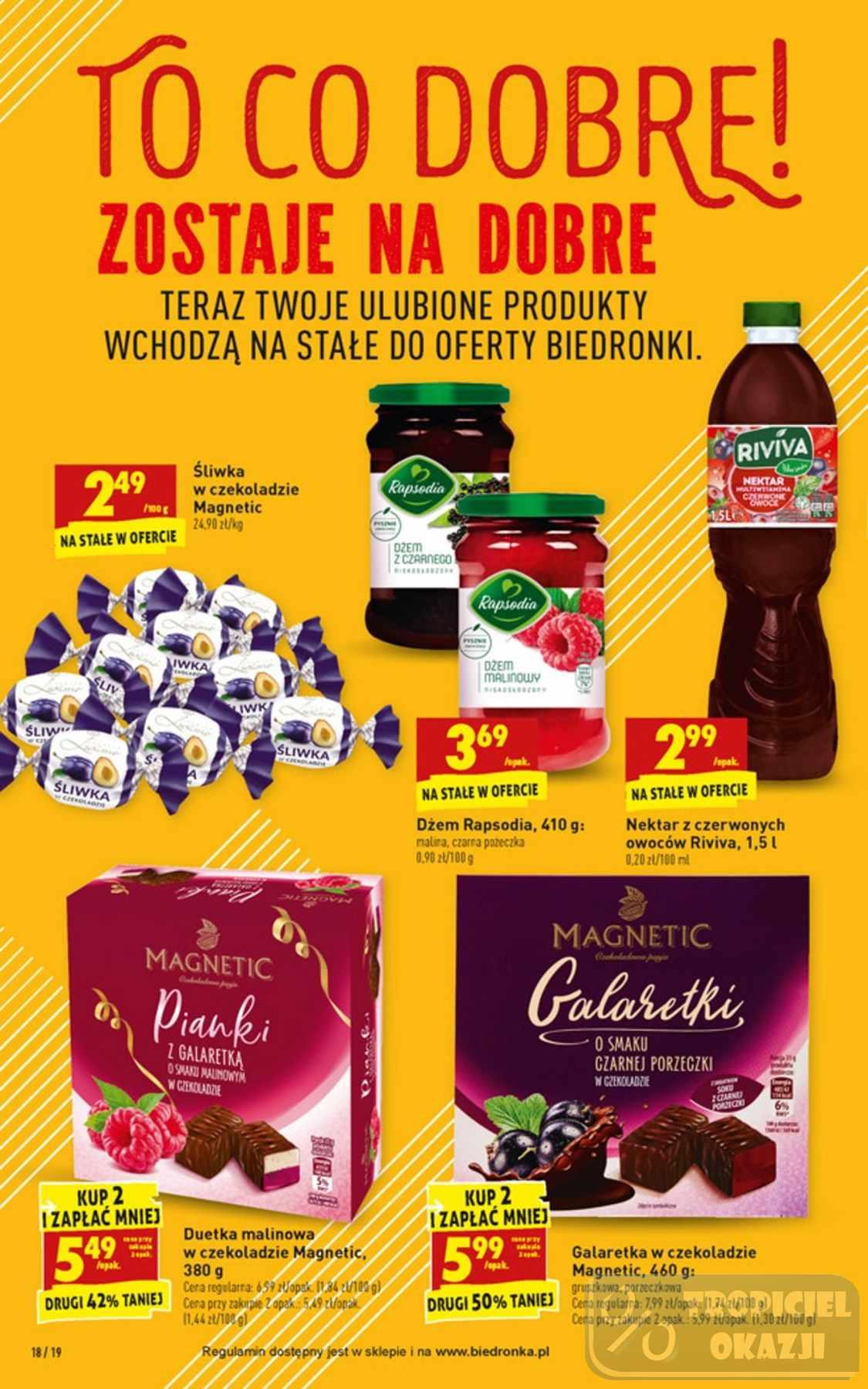 Gazetka promocyjna Biedronka do 23/01/2019 str.18