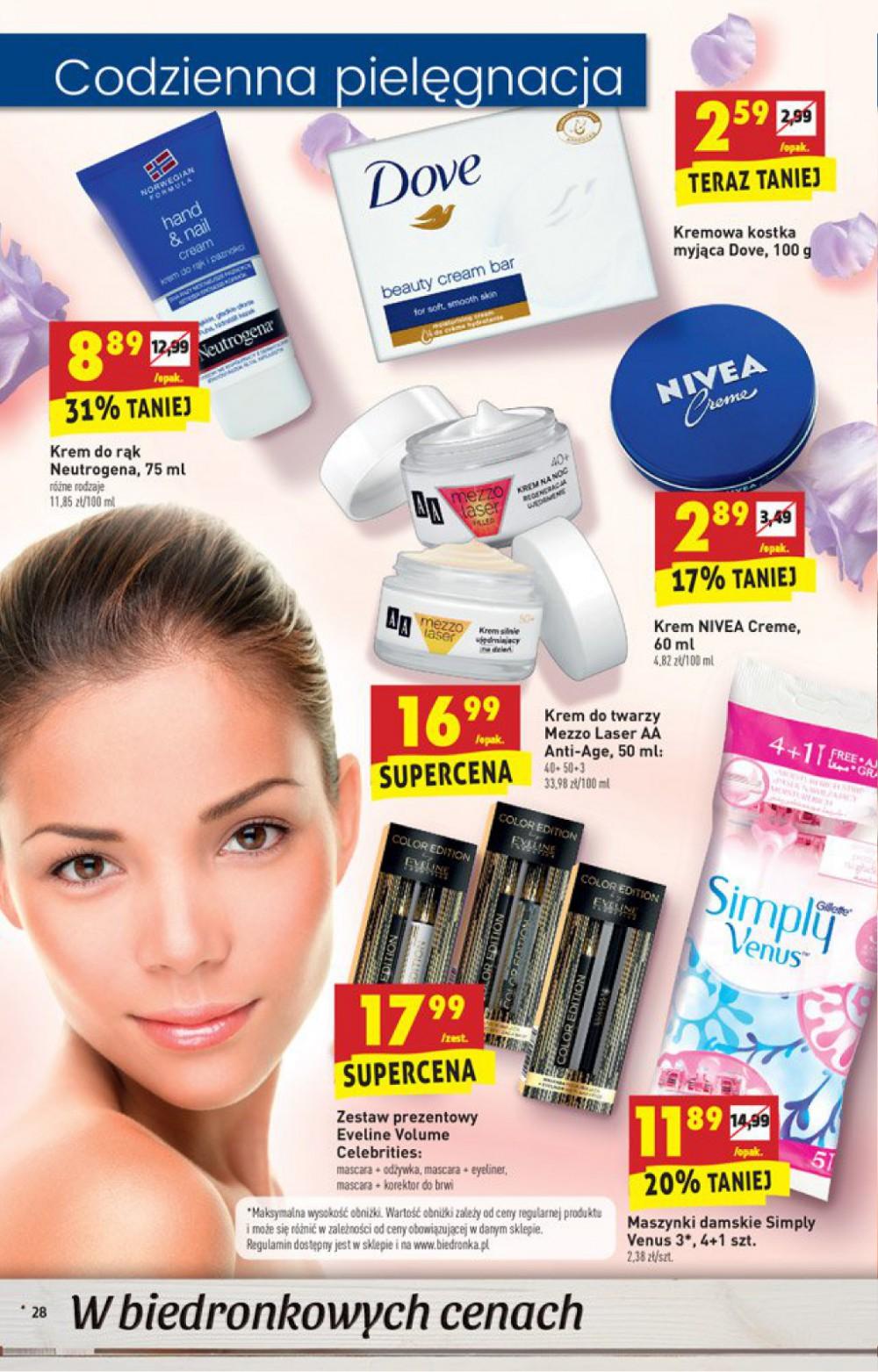 Gazetka promocyjna Biedronka do 08/03/2017 str.28