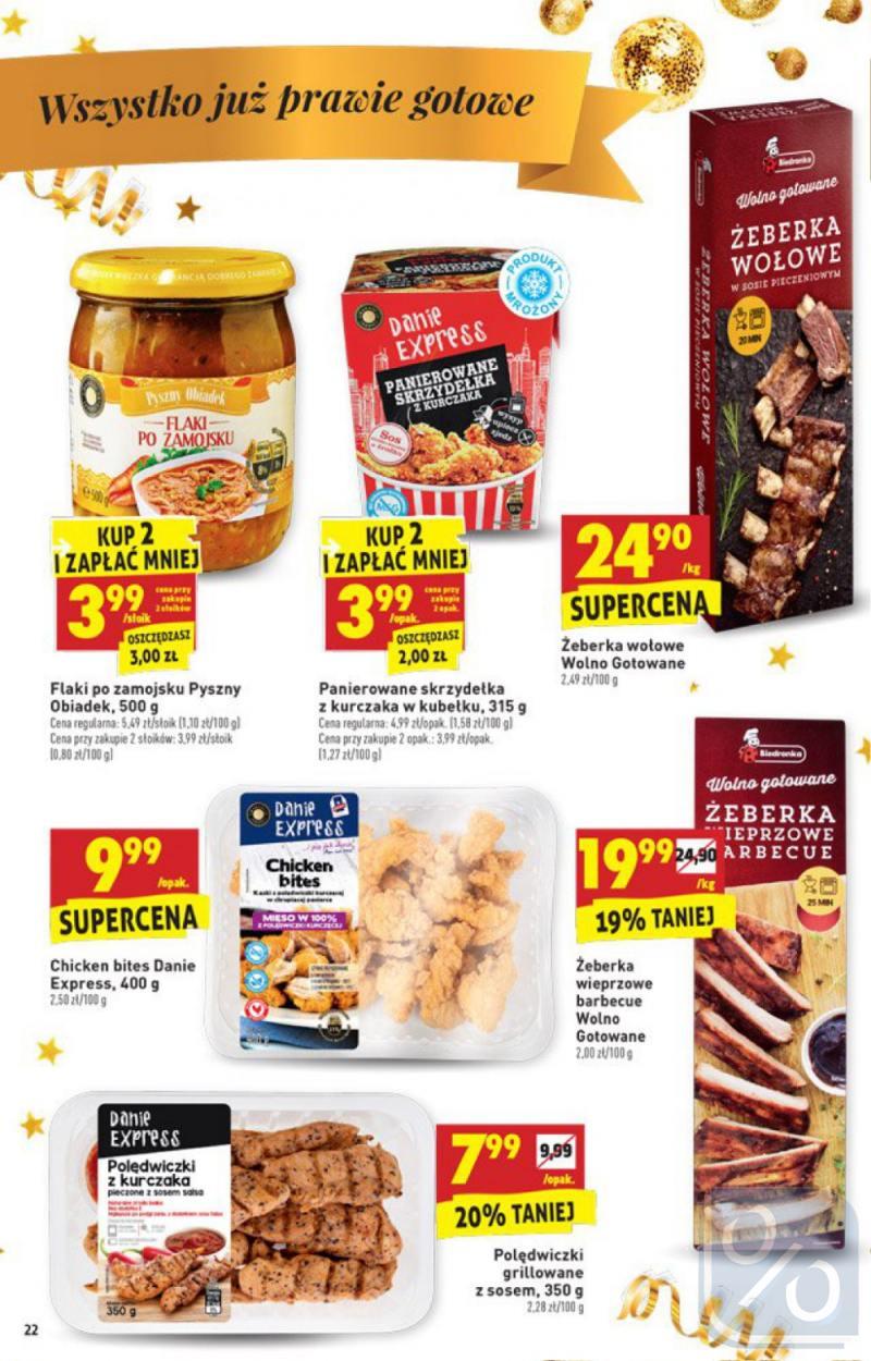 Gazetka promocyjna Biedronka do 31/12/2017 str.22