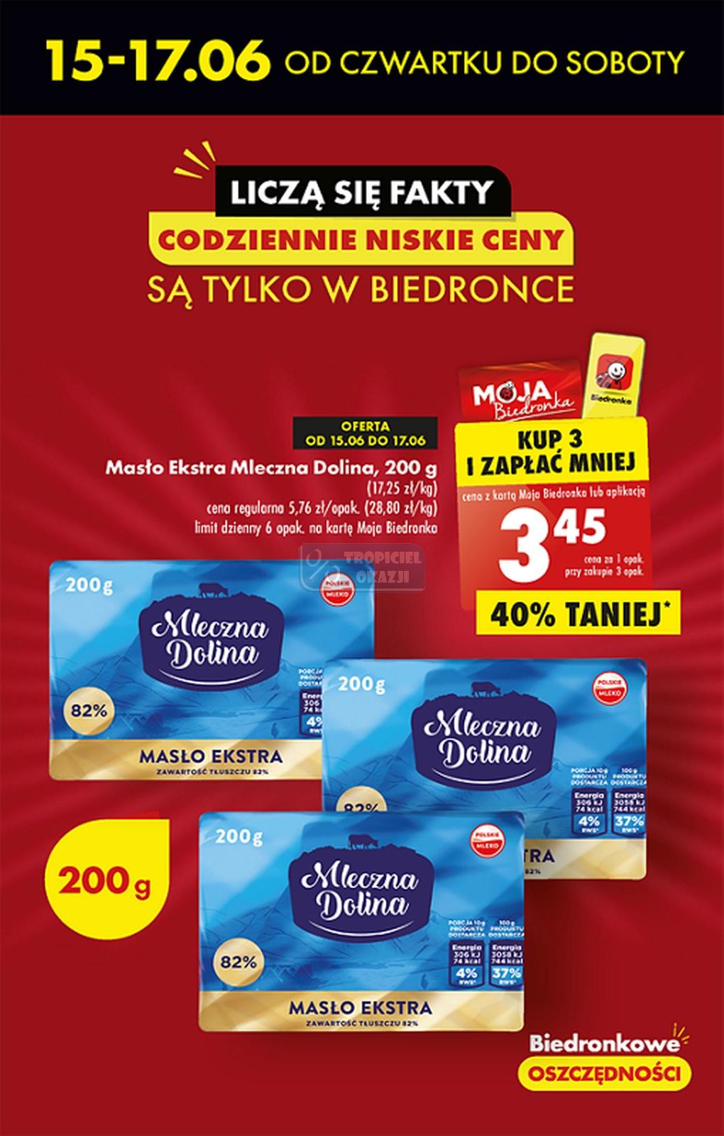 Gazetka promocyjna Biedronka do 21/06/2023 str.3