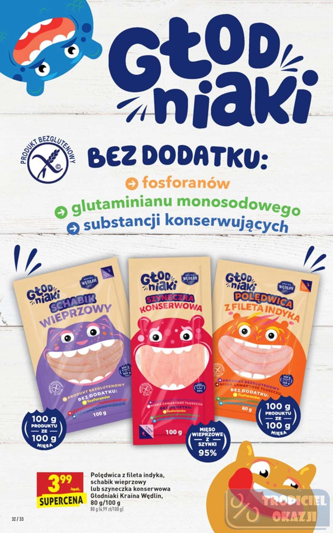 Gazetka promocyjna Biedronka do 30/01/2019 str.32