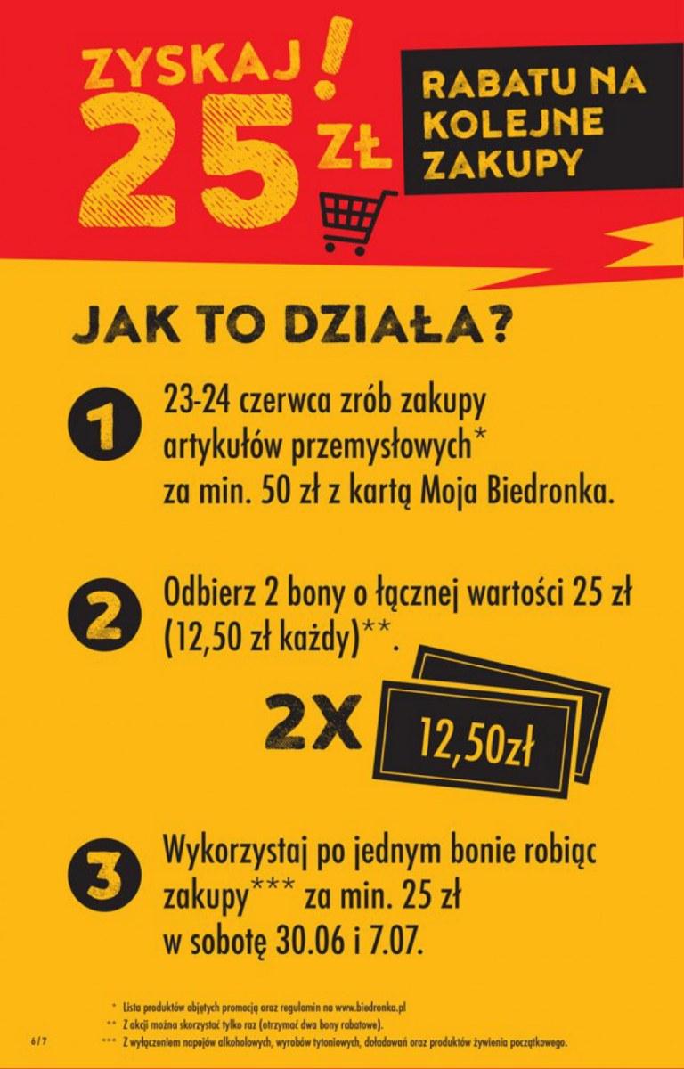 Gazetka promocyjna Biedronka do 24/06/2018 str.5