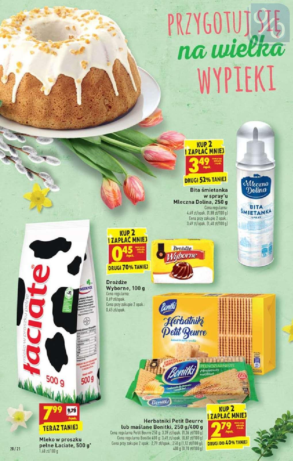 Gazetka promocyjna Biedronka do 14/04/2019 str.20