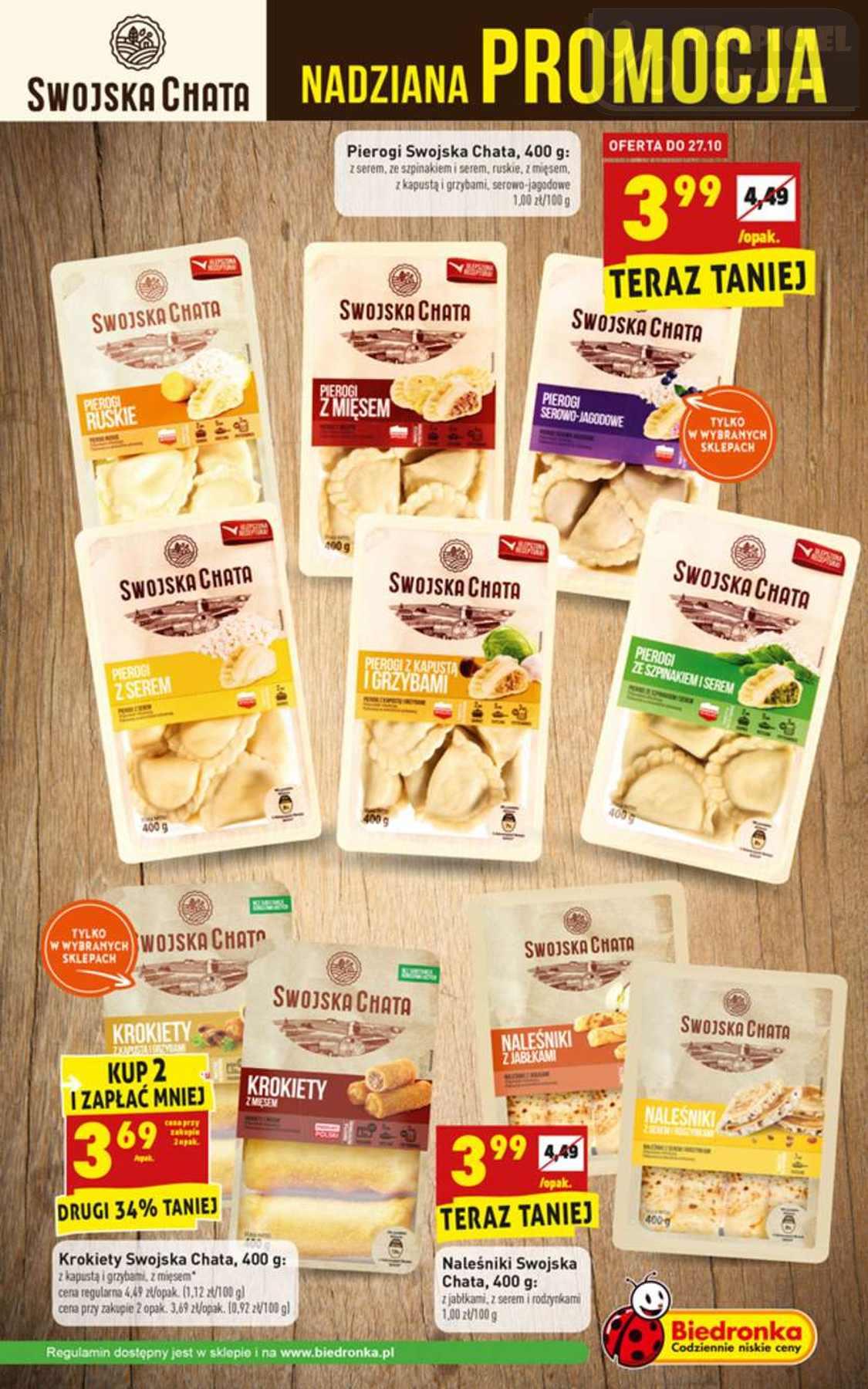 Gazetka promocyjna Biedronka do 28/10/2018 str.29