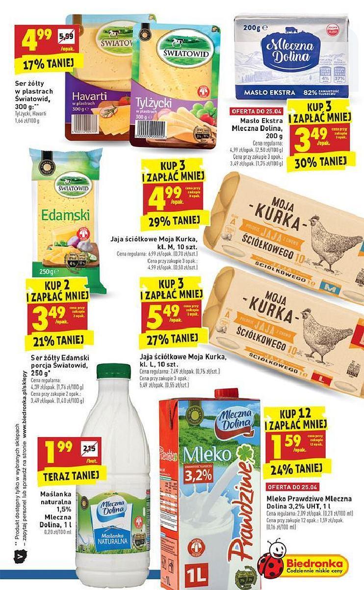 Gazetka promocyjna Biedronka do 29/04/2018 str.13