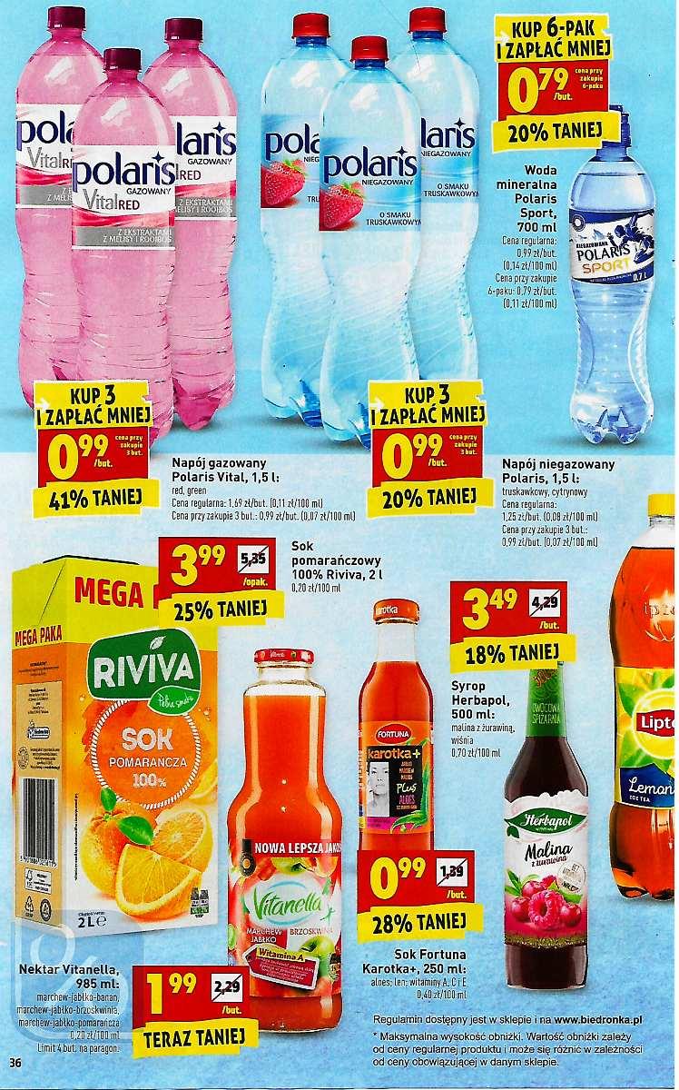 Gazetka promocyjna Biedronka do 04/03/2018 str.36