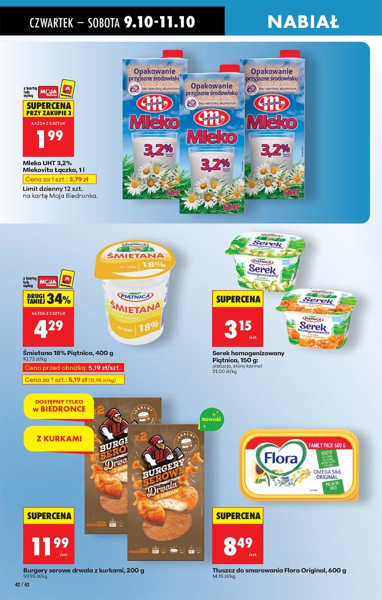 Gazetka promocyjna Biedronka do 15/10/2025 str.42