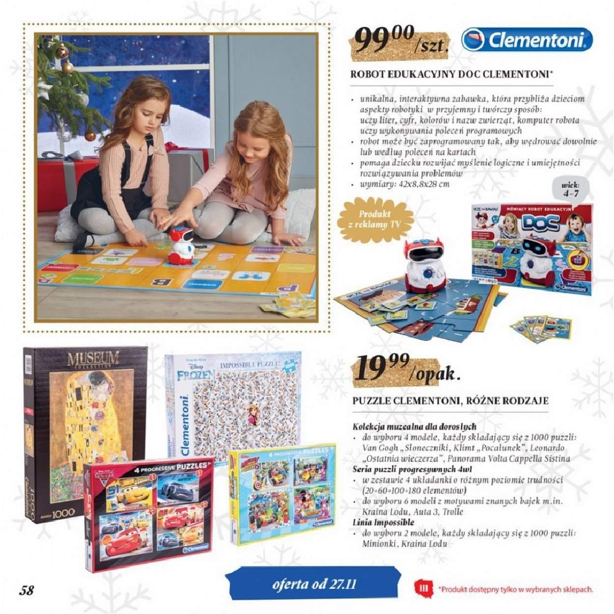 Gazetka promocyjna Biedronka do 24/12/2017 str.58