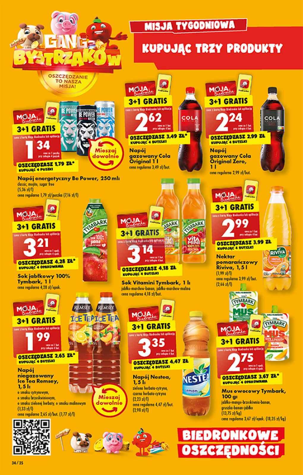 Gazetka promocyjna Biedronka do 15/10/2022 str.34