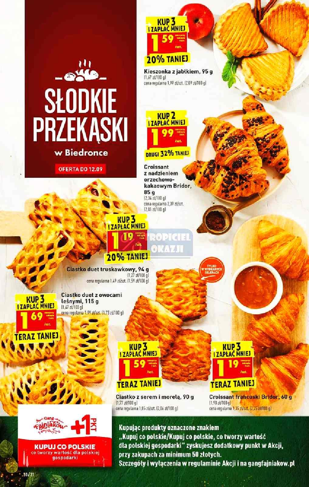 Gazetka promocyjna Biedronka do 16/09/2020 str.30