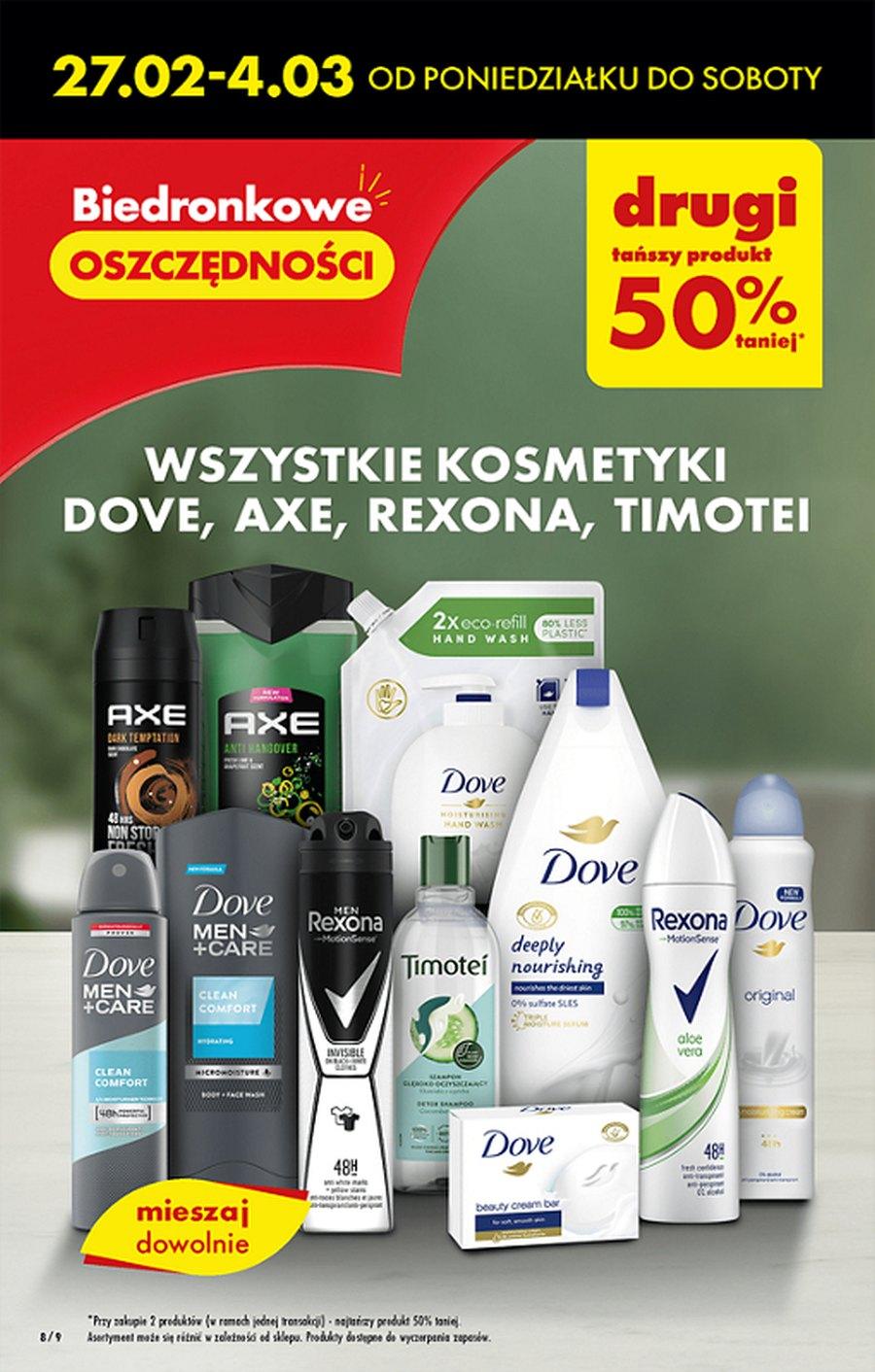 Gazetka promocyjna Biedronka do 04/03/2023 str.8