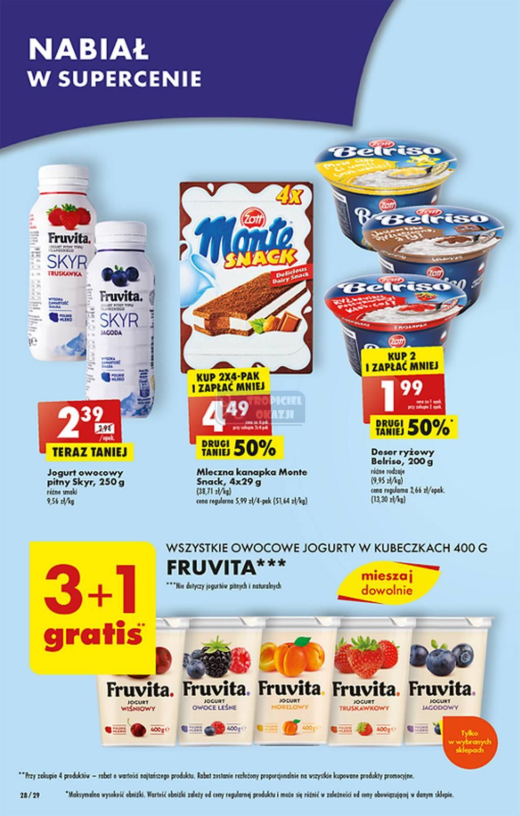 Gazetka promocyjna Biedronka do 02/04/2023 str.28