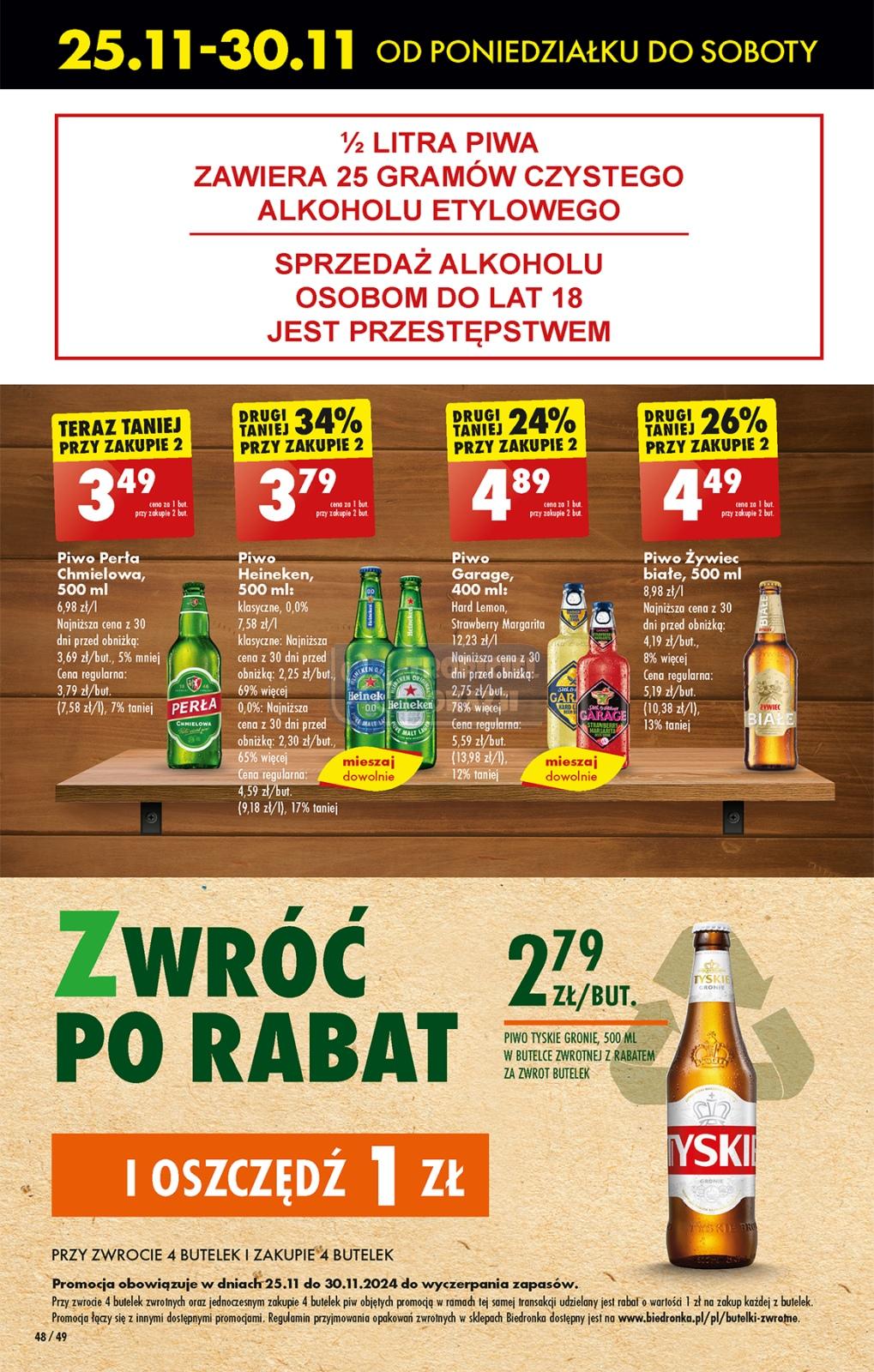 Gazetka promocyjna Biedronka do 30/11/2024 str.49