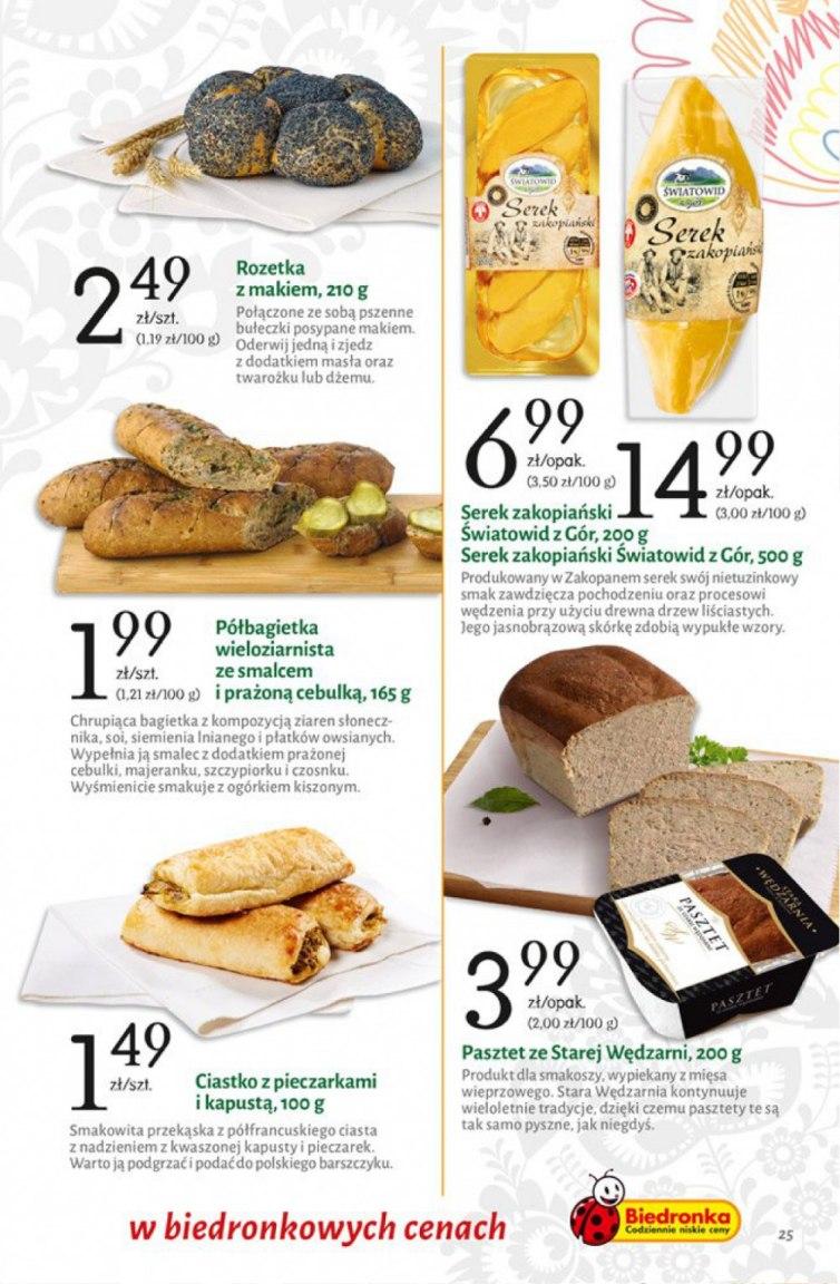Gazetka promocyjna Biedronka do 30/10/2016 str.25