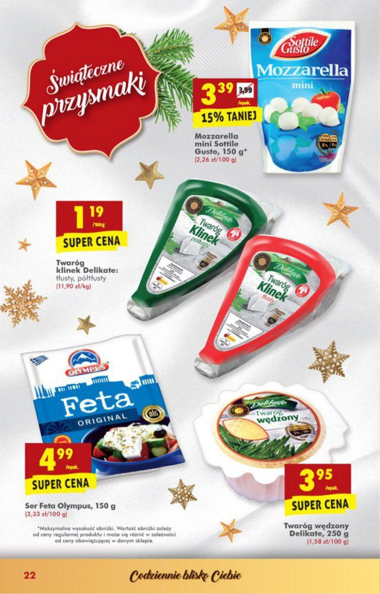 Gazetka promocyjna Biedronka do 20/12/2016 str.22