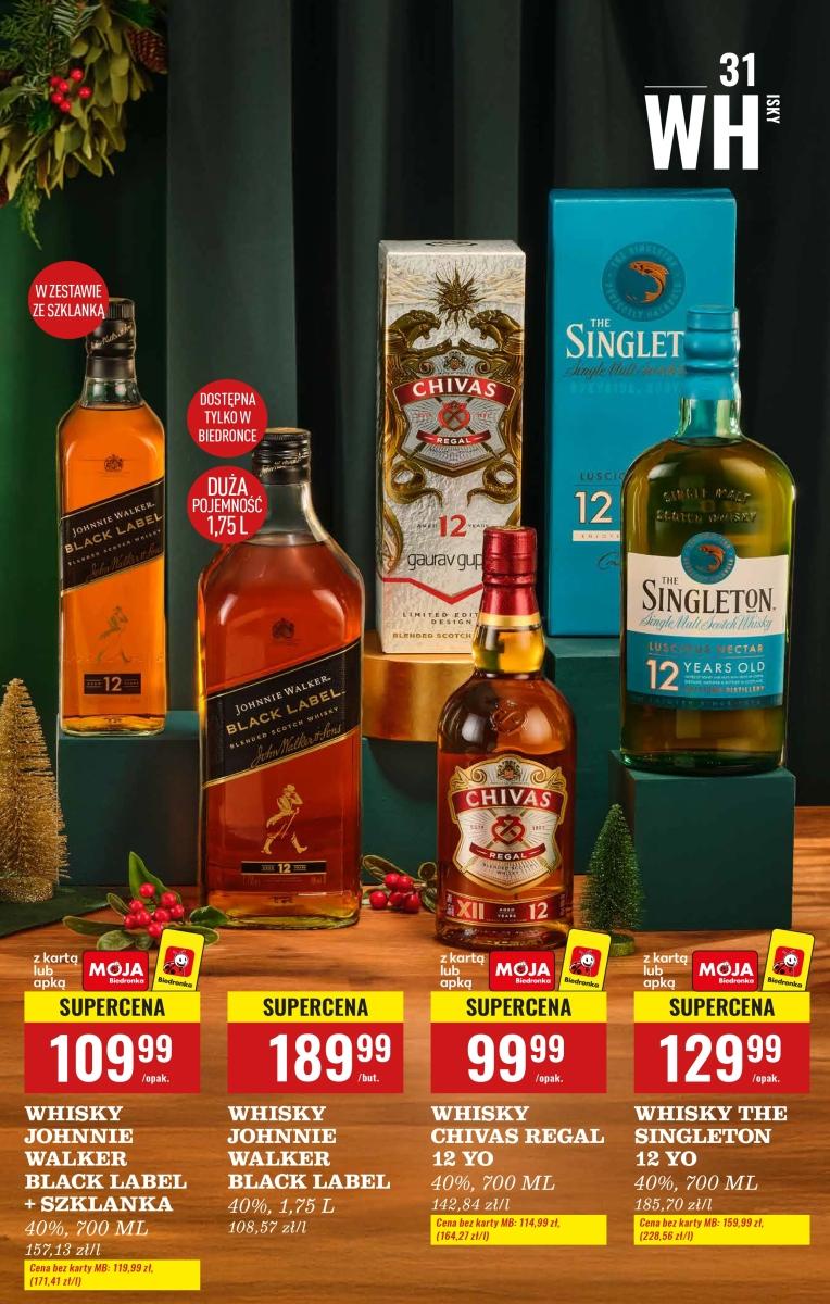 Gazetka promocyjna Biedronka do 23/12/2025 str.31