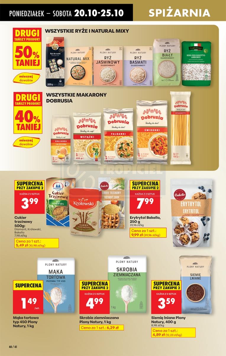 Gazetka promocyjna Biedronka do 26/10/2025 str.40